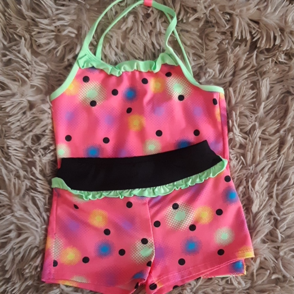 EUC gymnastics set 7/8